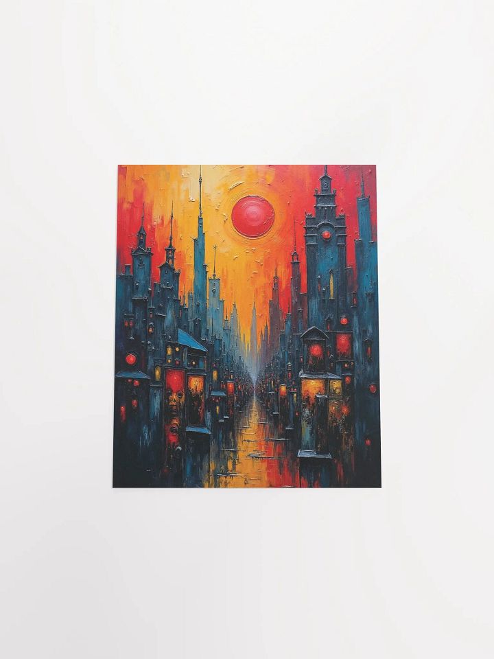 Sunlit Metropolis Poster product image (15)