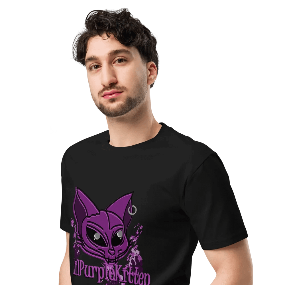 LilPurpleKitten Logo Tee product image (4)