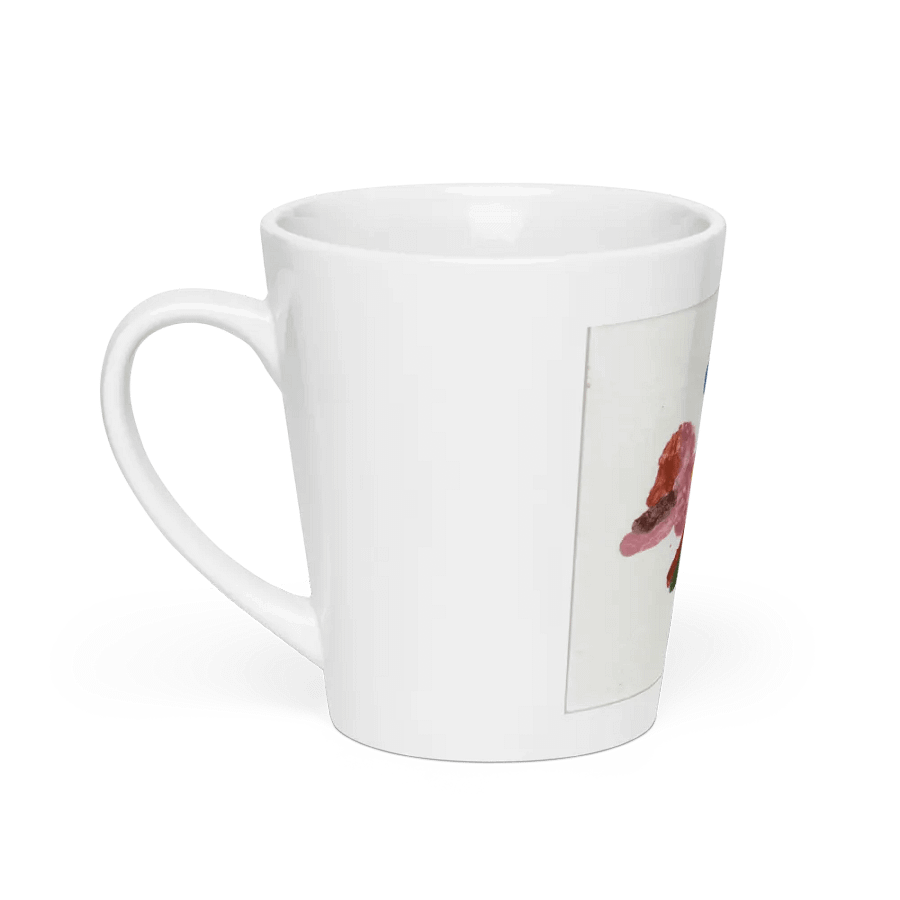 Kid Airplane (Latte Mug) product image (1)