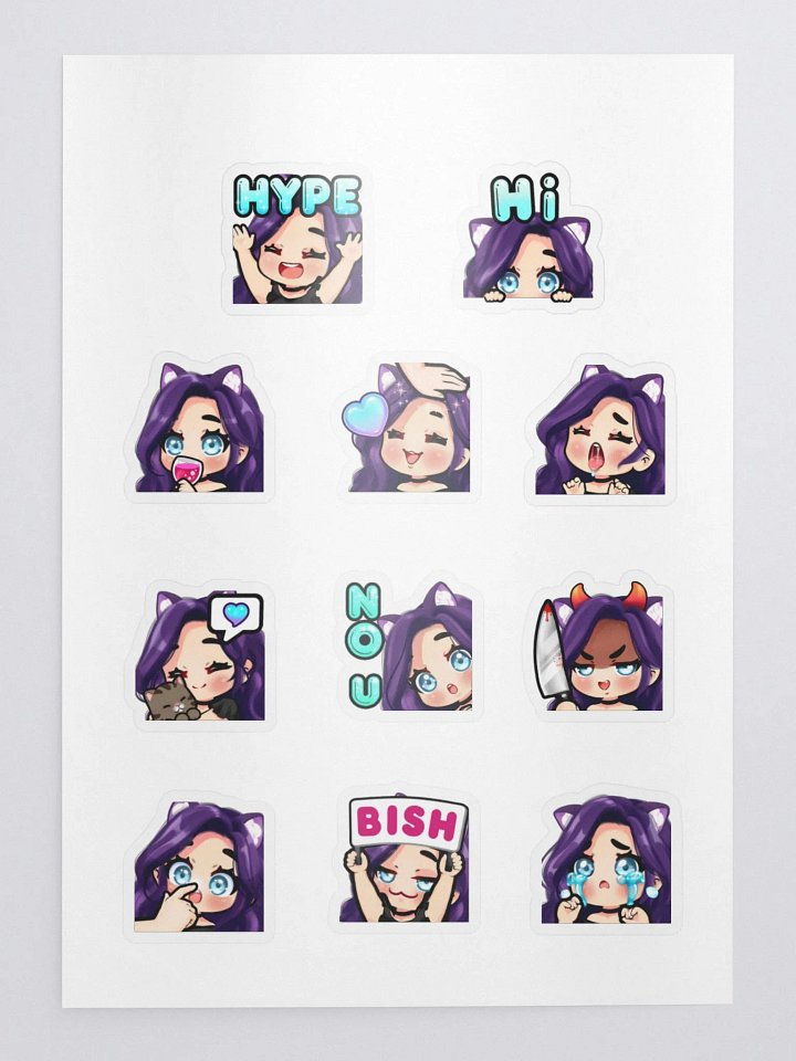 Emote Sticker Pack product image (1)