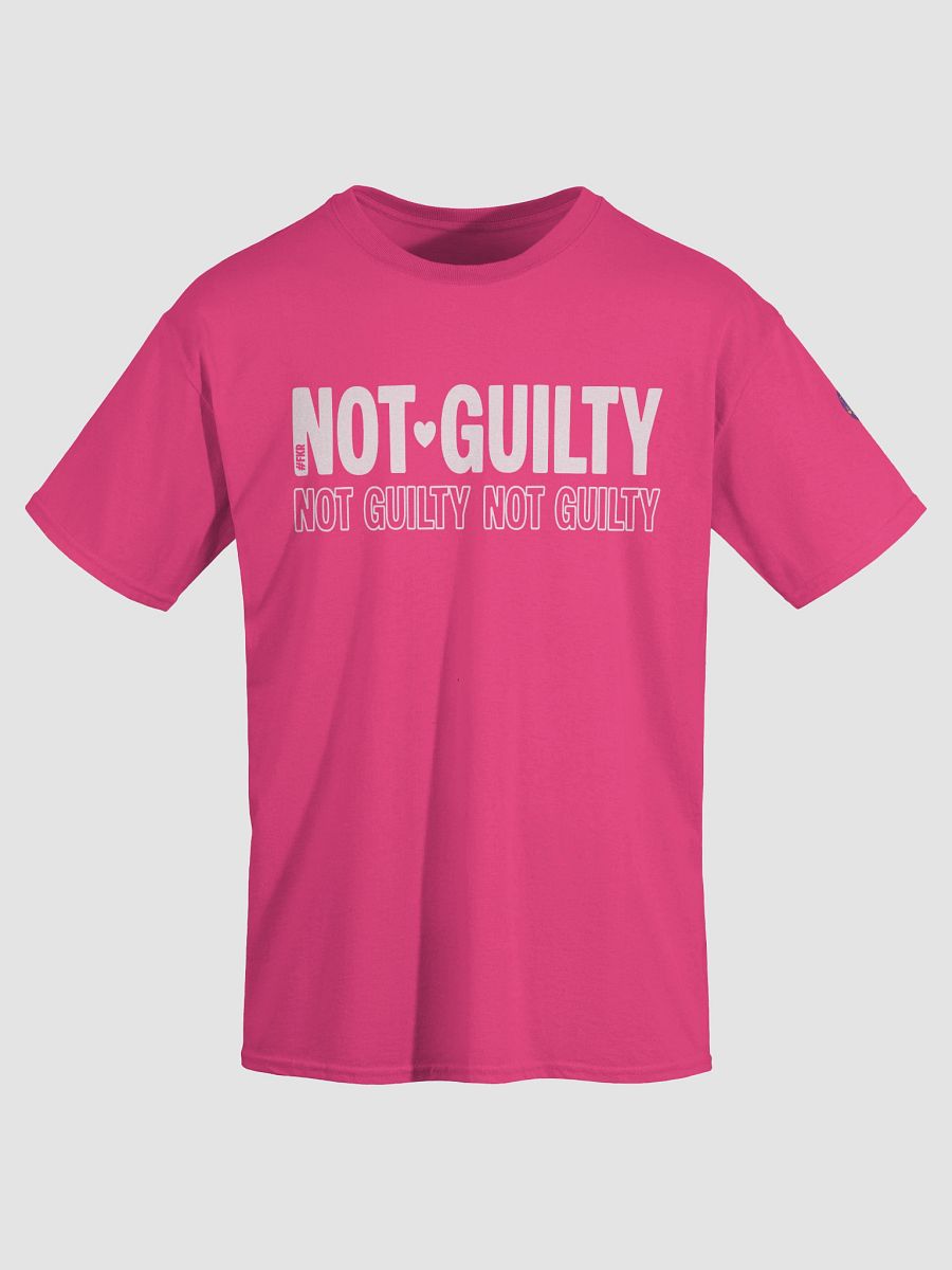 NOT GUILTY x 3 ...T-shirt product image (3)