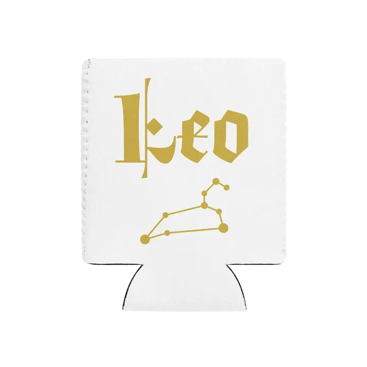 Leo Constellation Can Cooler product image (1)