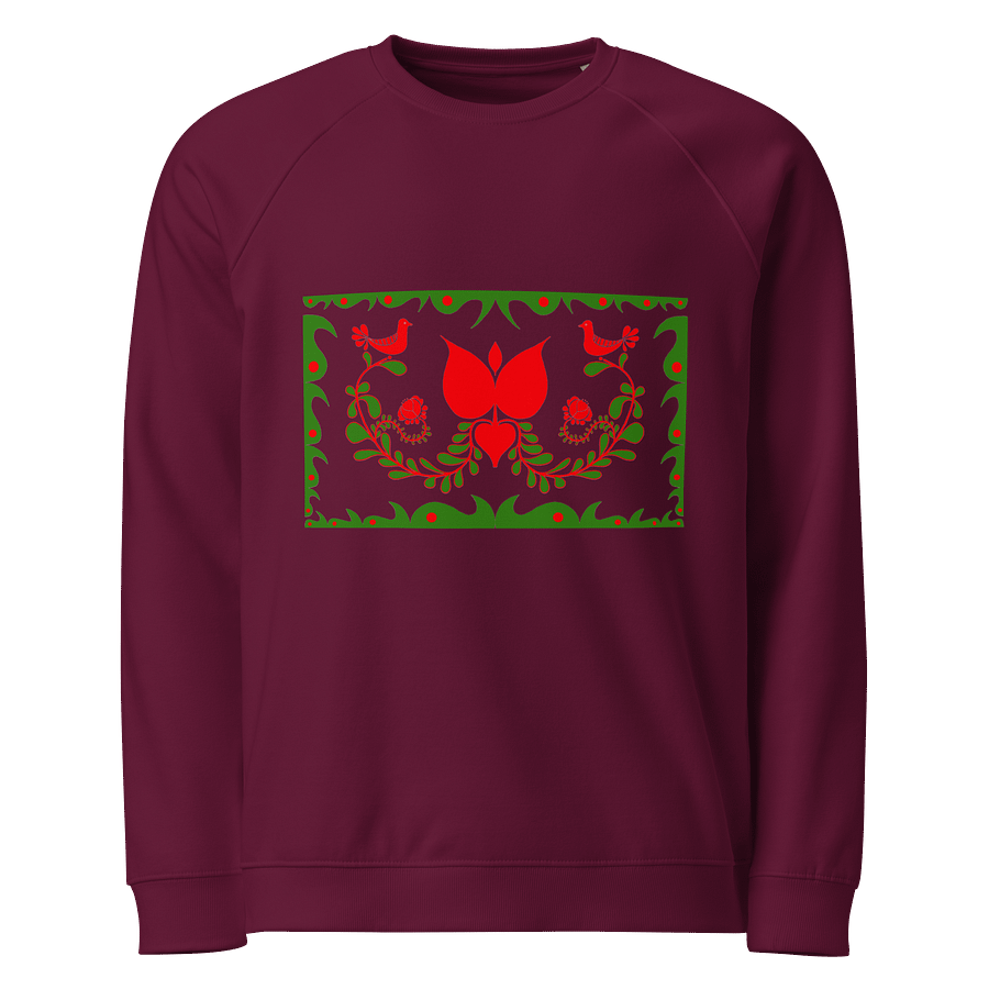 Hungarian Traditional Folk Art Unisex Sweatshirt product image (1)