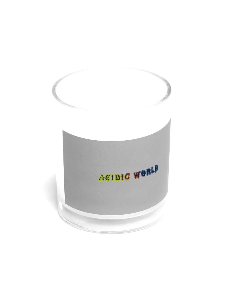 Acidic World Candle! product image (2)