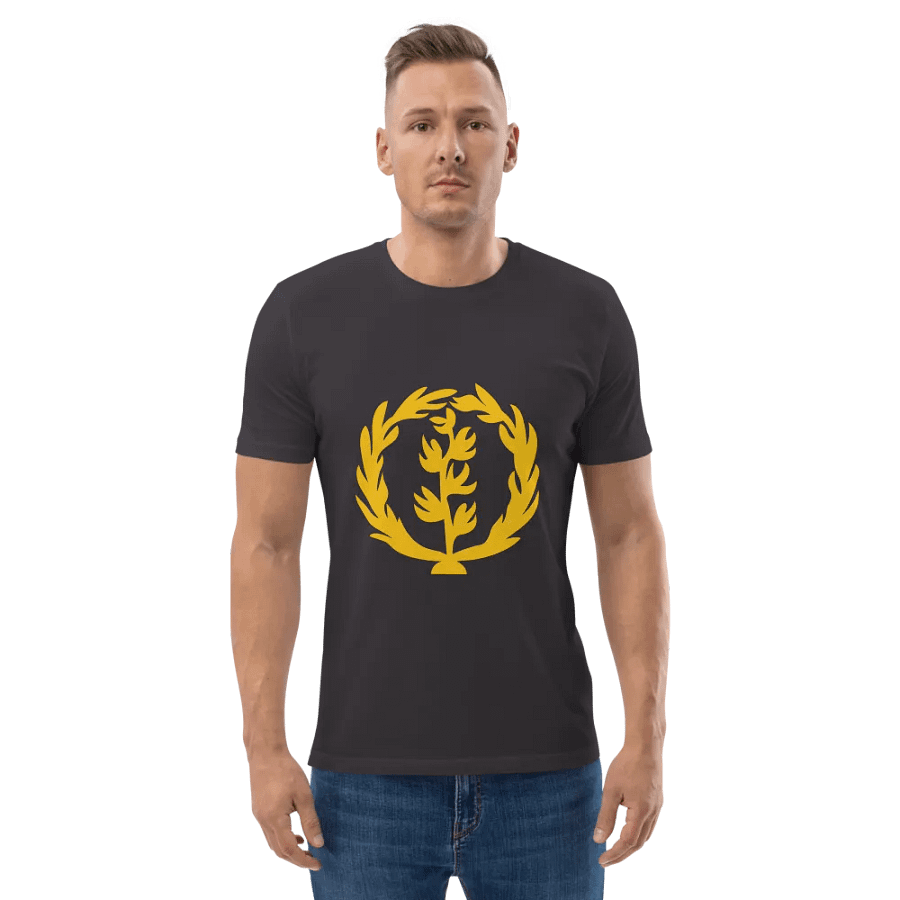 Triumphant Victory Laurel Organic Tee product image (136)