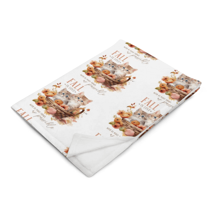 Fall In Love Blanket product image (2)