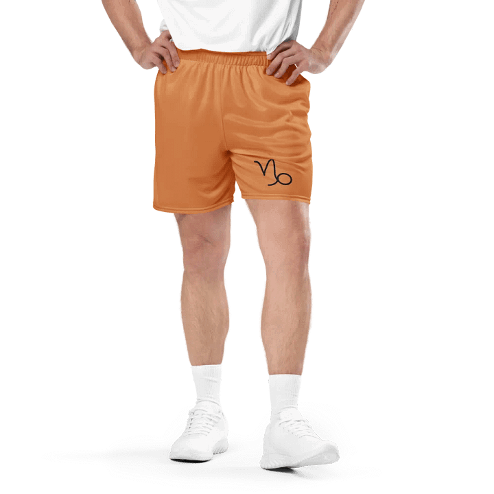 Capricorn Symbol Unisex Mesh Shorts product image (1)
