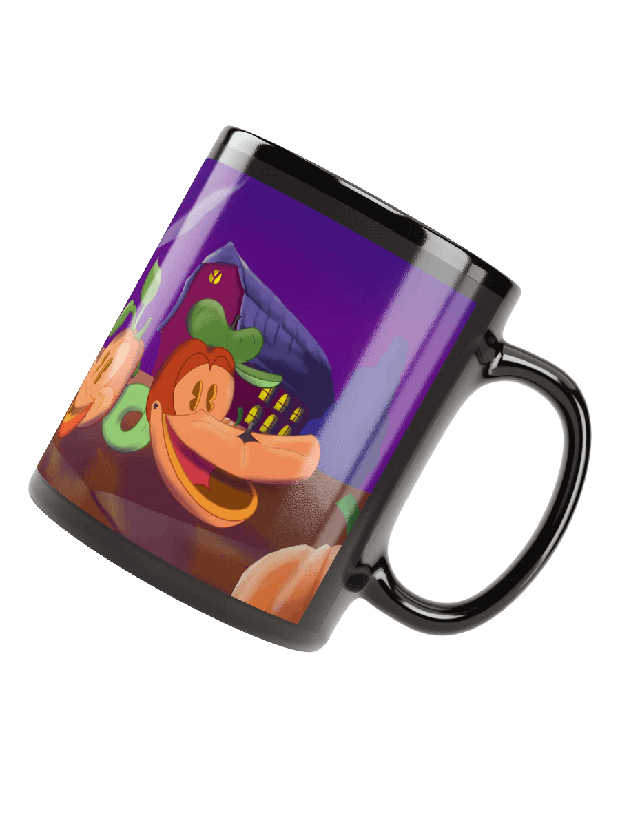 Whimsical Chuck-o-Lantern Patch Mug product image (8)