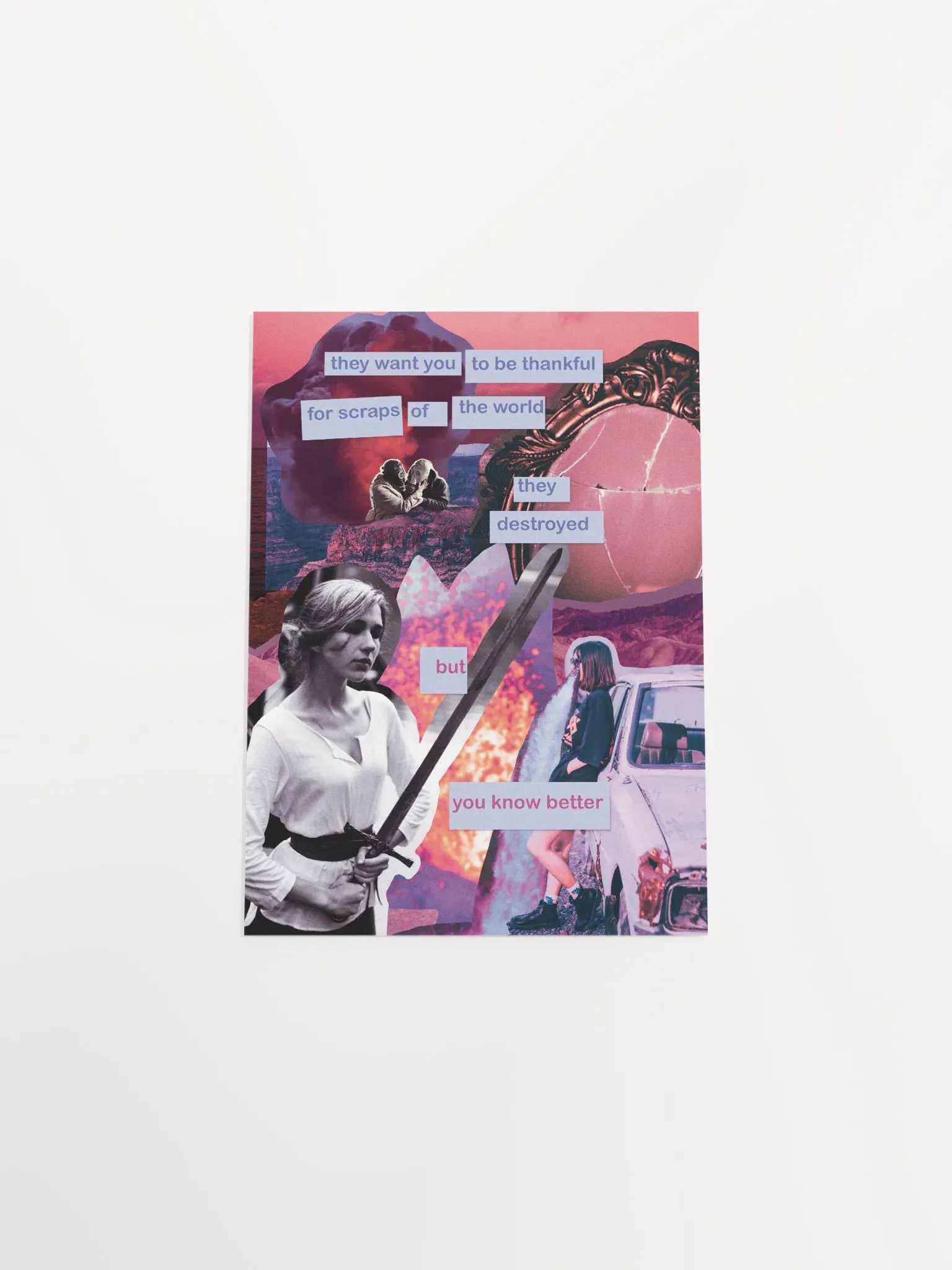 You Know Better Art Print product image (32)