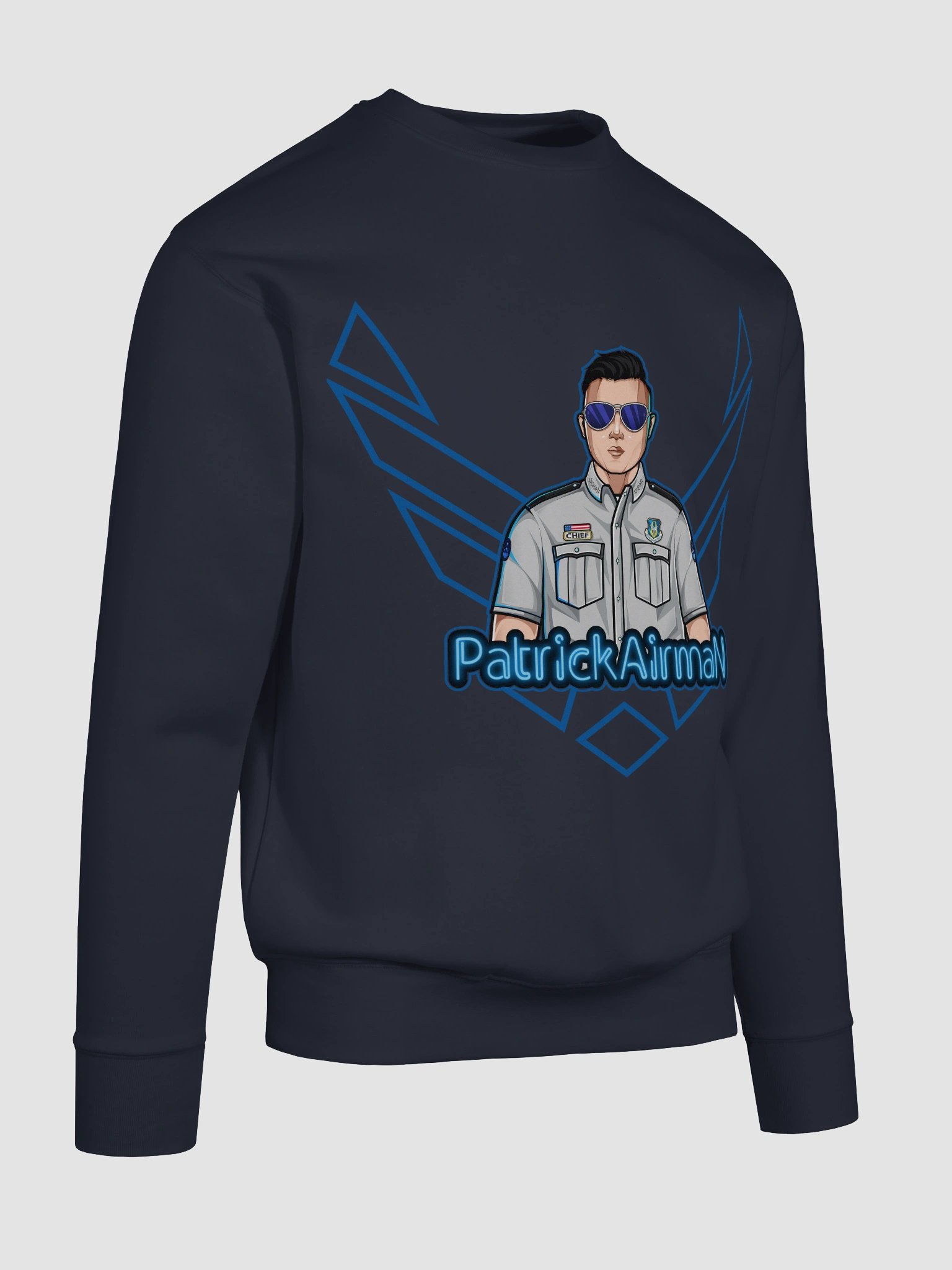PatrickAirman Twitch Link Sweatshirt product image (10)