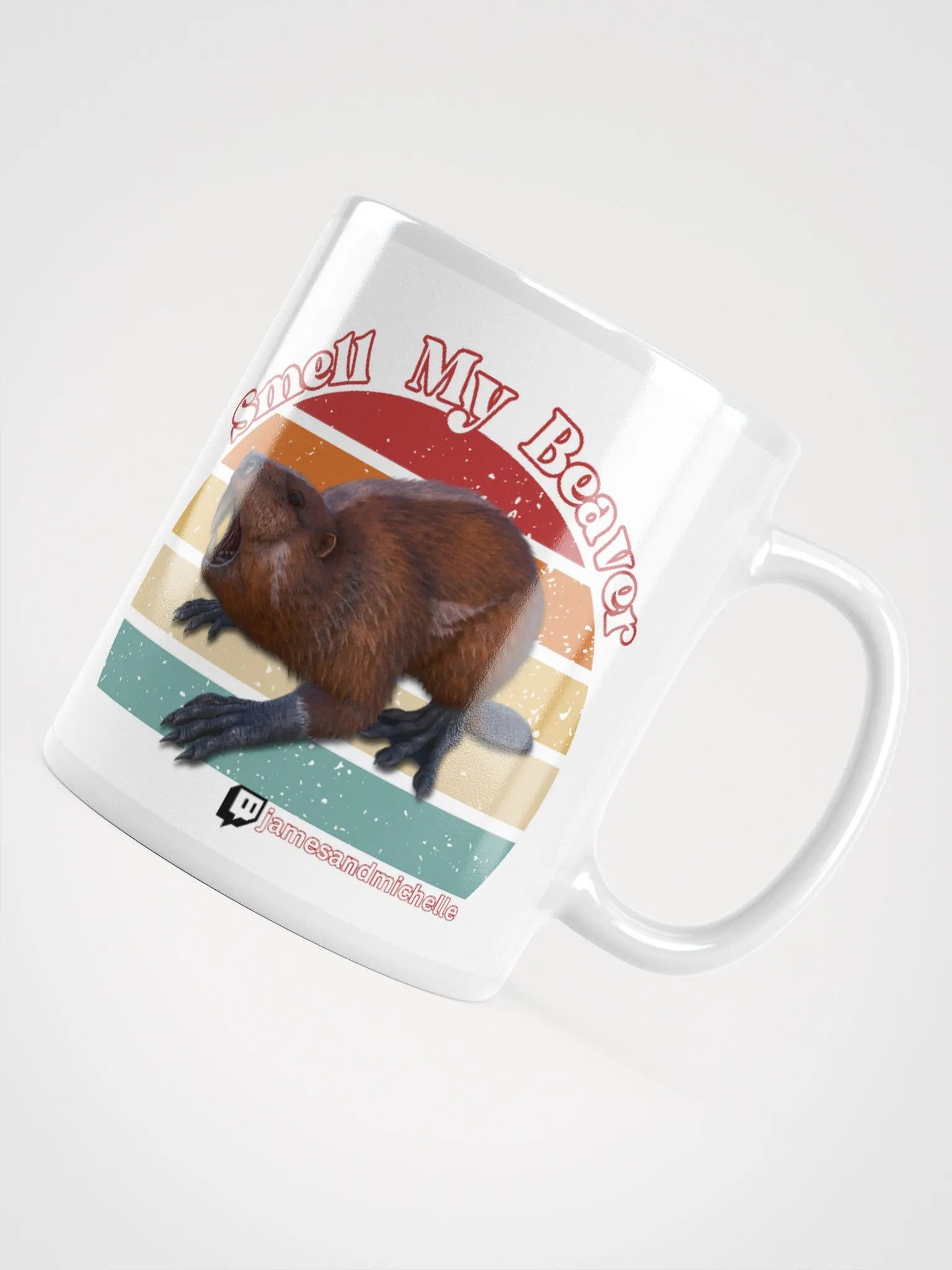 Smell My Beaver, Mug product image (4)