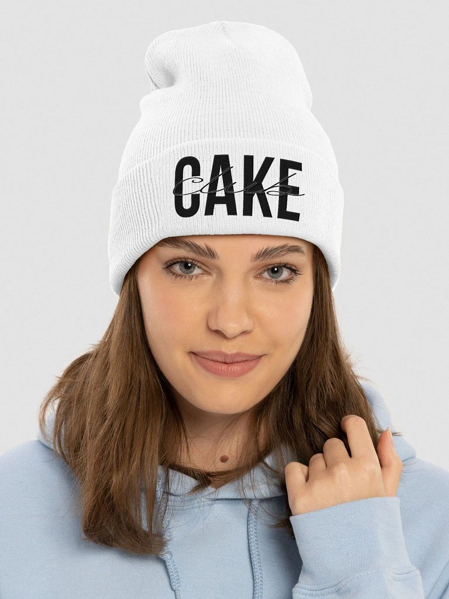 Cake Club Beanie product image (3)