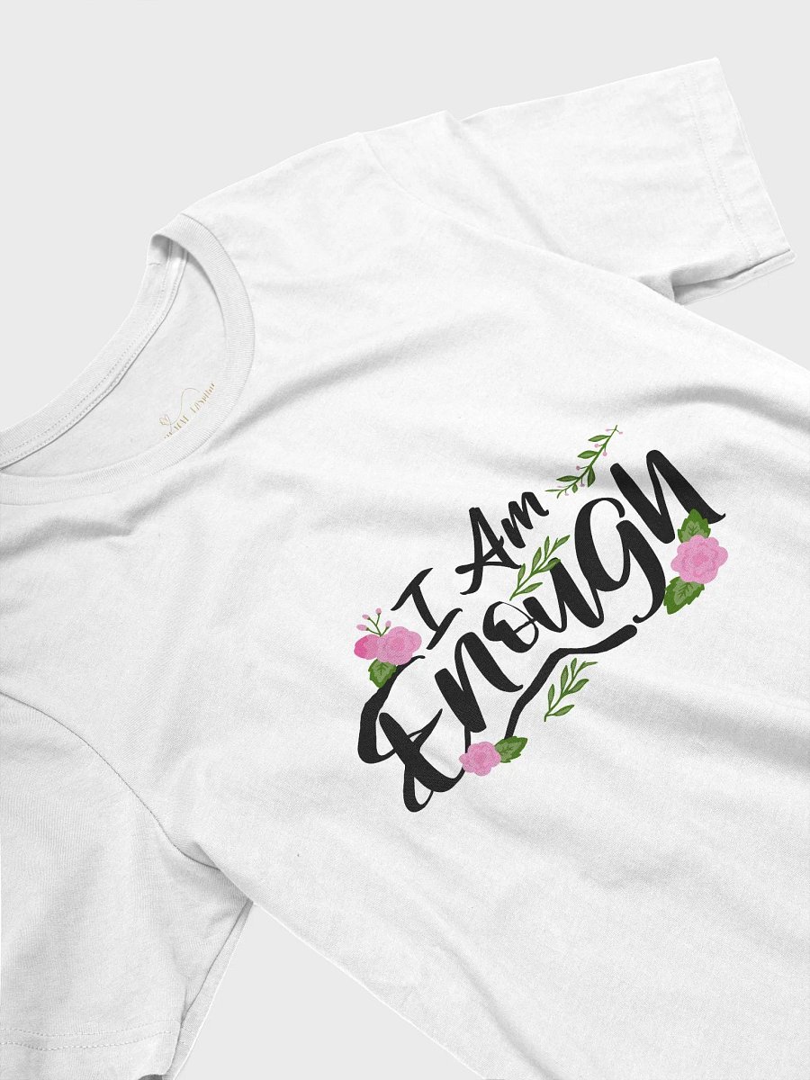I AM ENOUGH! T-SHIRT & DAILY AFFIRMATIONS JOURNAL BUNDLE product image (6)