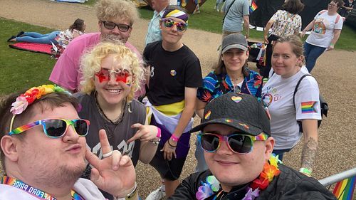 An Amazing Day At Stafford Pride earlier this month! Cant wait to see what they do next year! 

@stafford_pride thank you for...