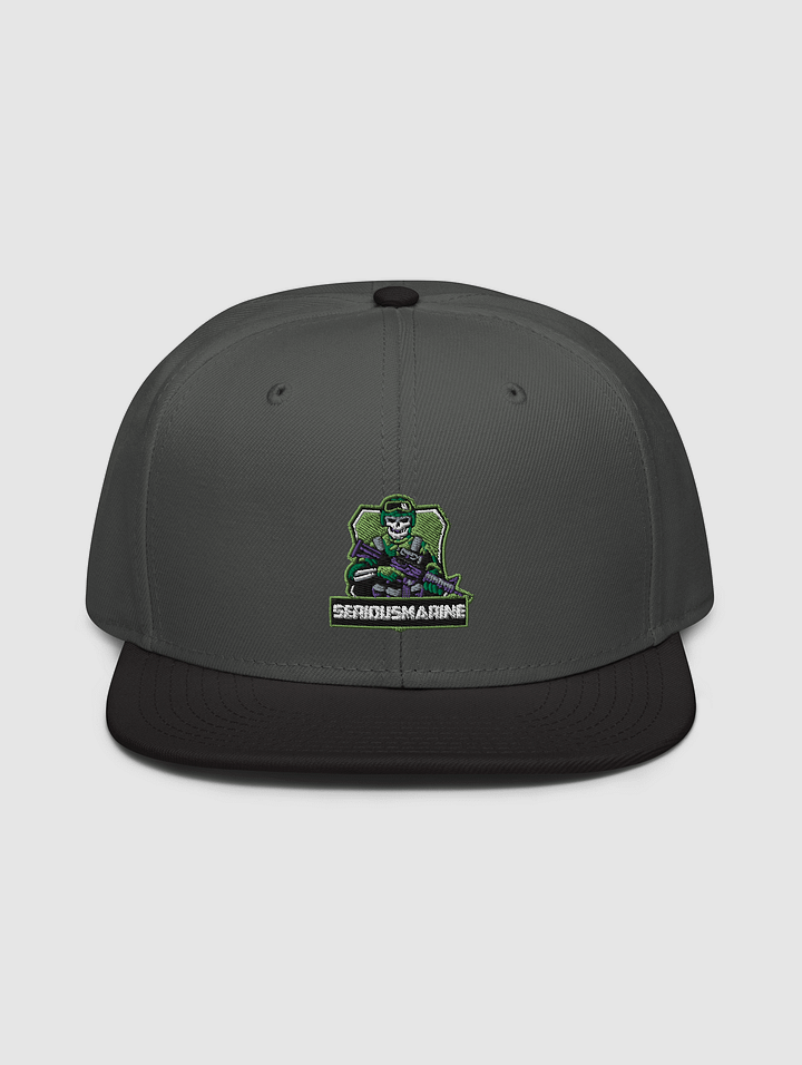 [SeriousMarine] Snapback Grey product image (1)