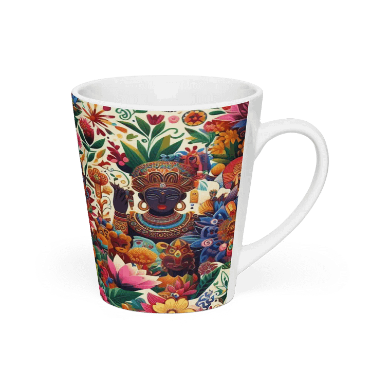 Divine Bloom Latte Mug product image (2)