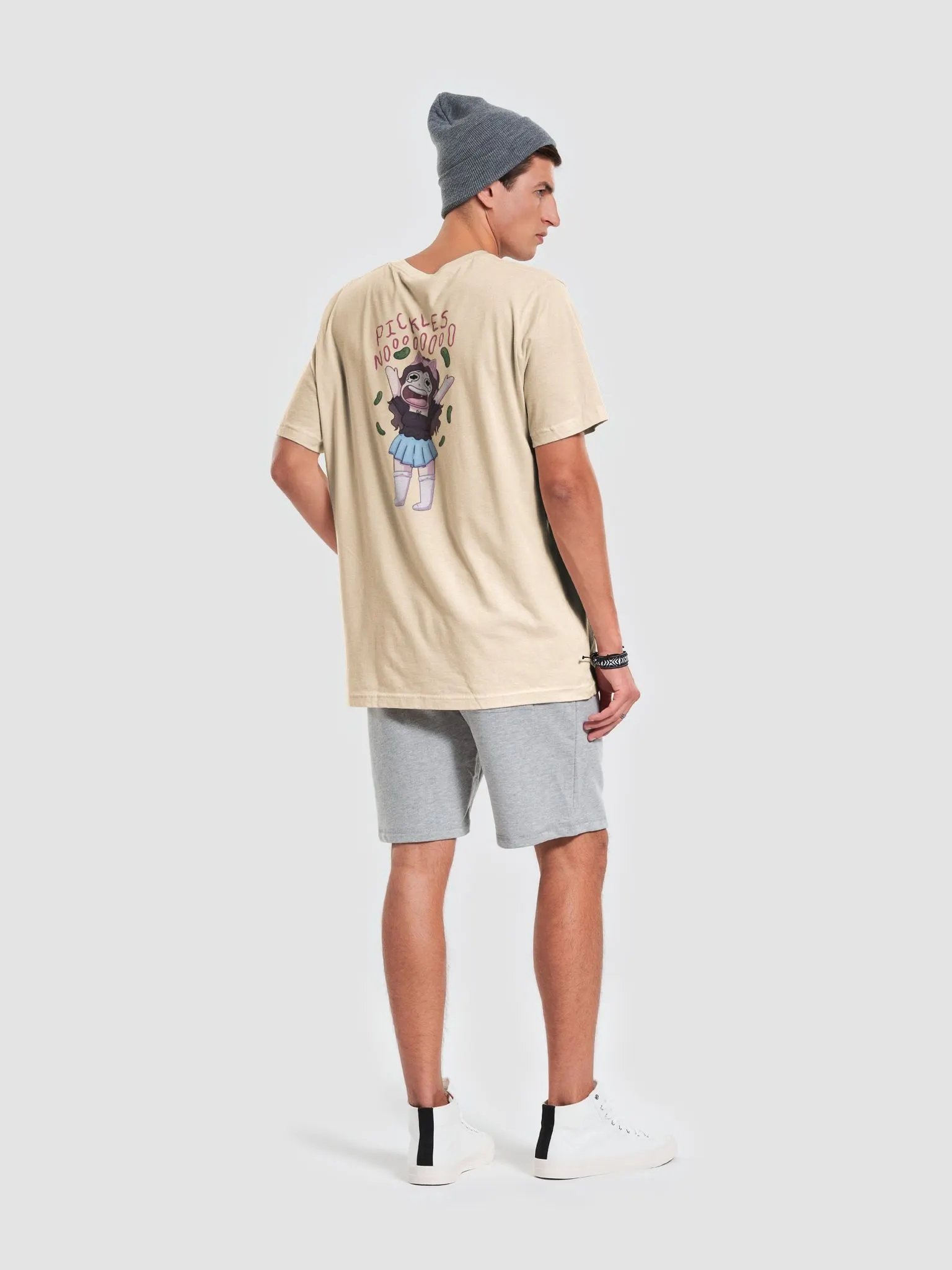 Pickles NOOOOO T-Shirt (Back Design) product image (44)