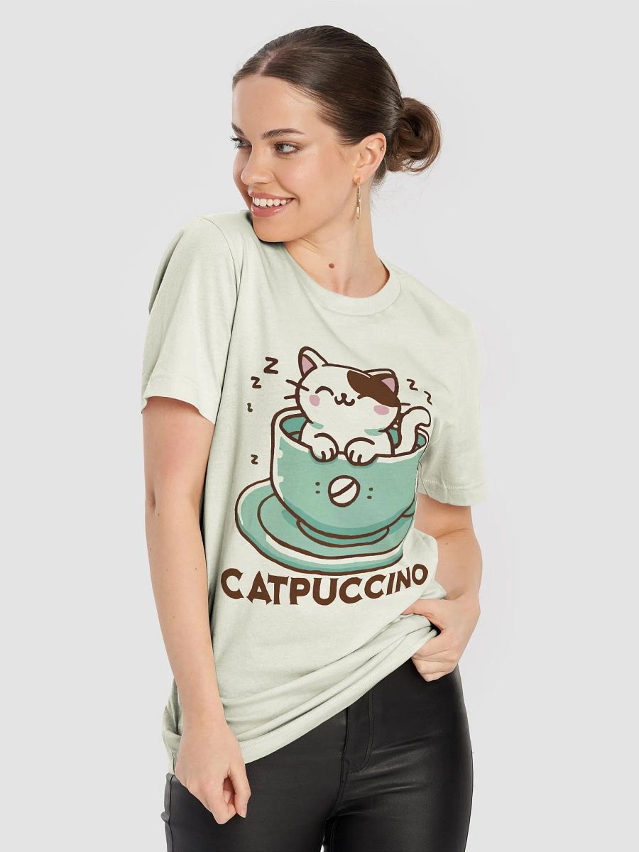 Catpuccino T-Shirt product image (22)
