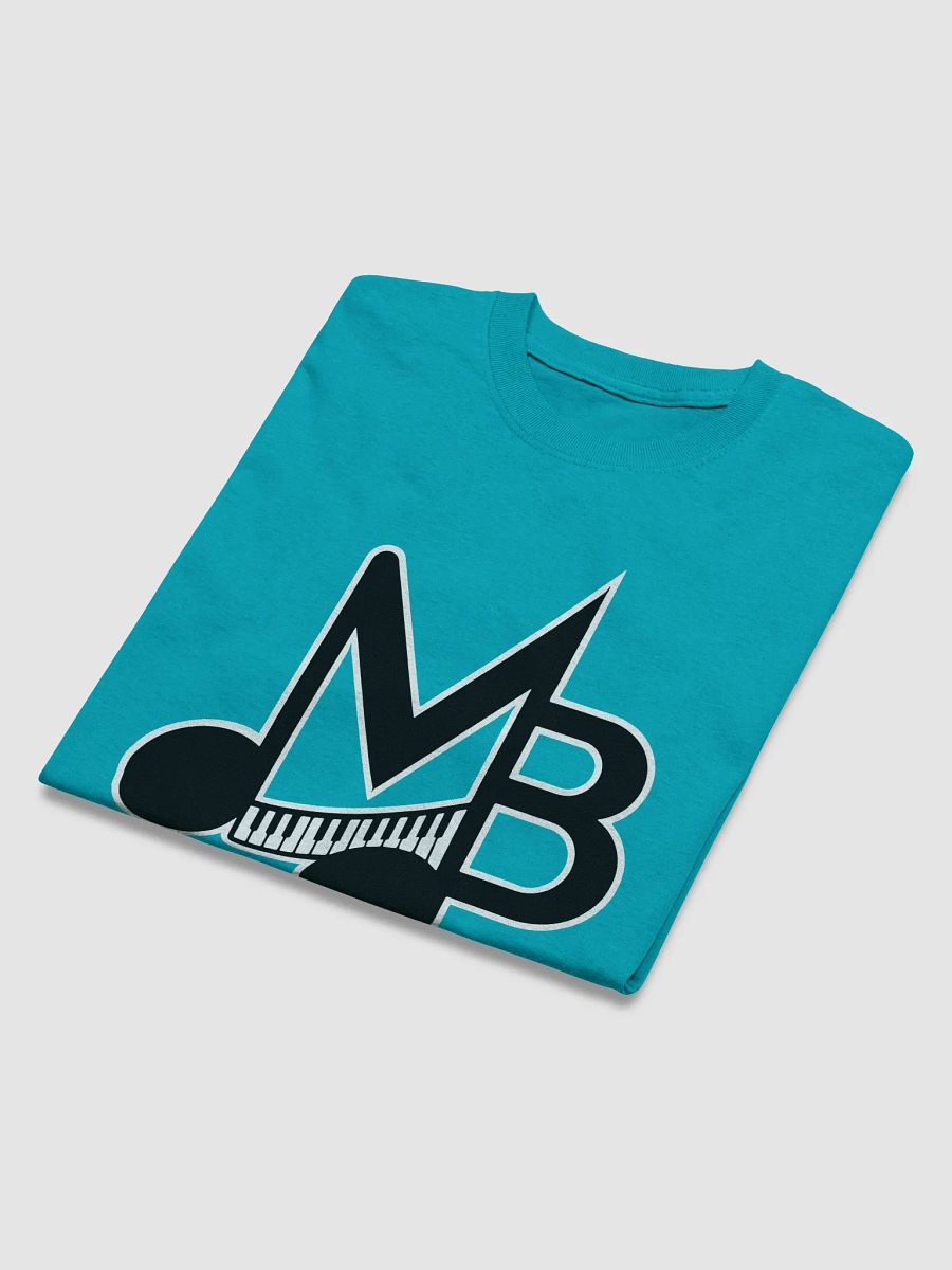 MB Black Logo Turquoise T-Shirt product image (3)