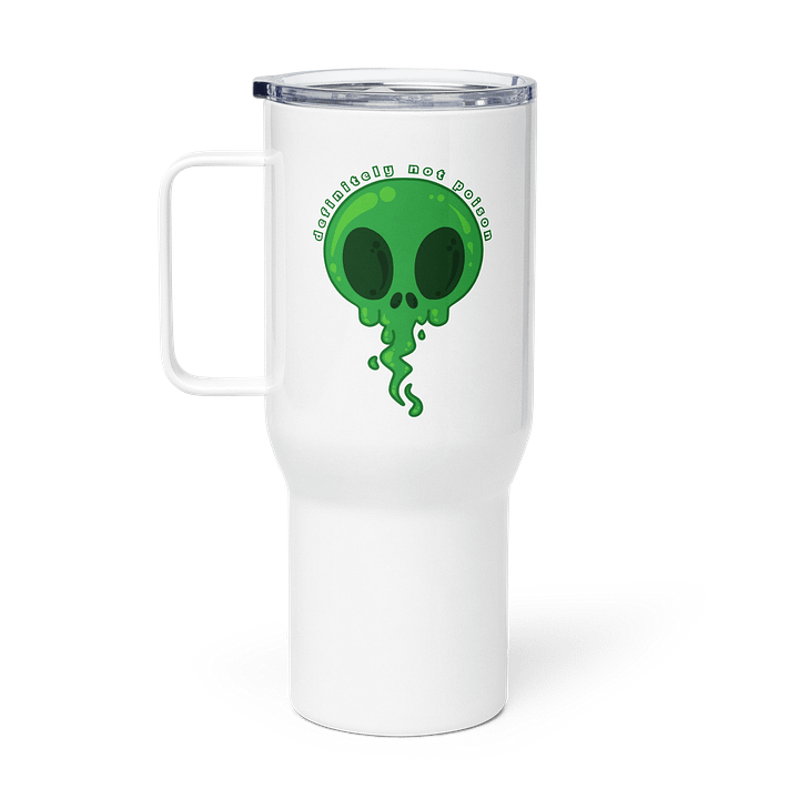 Definitely Not Poison - Travel Mug w/Handle product image (1)