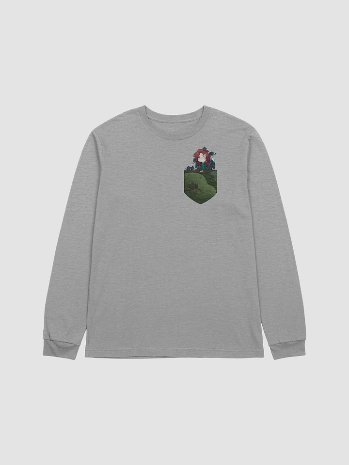 Pocket of Magpies Long Sleeve T-Shirt product image (3)