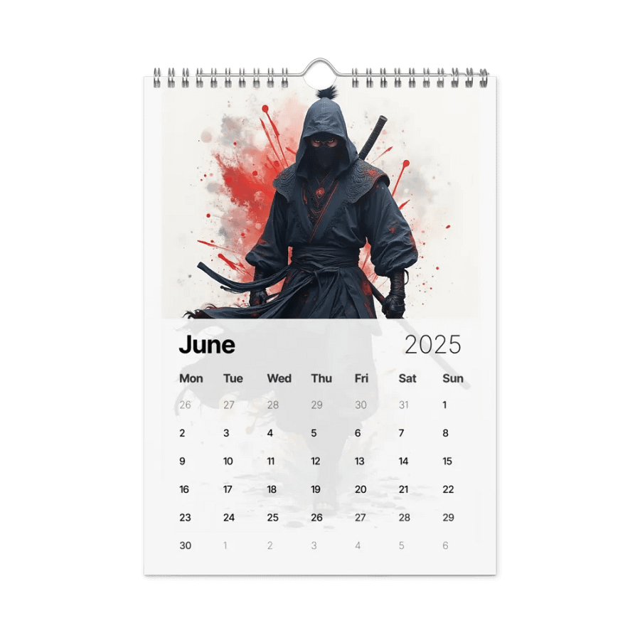Floral Fantasia 2025 Wall Calendar product image (8)