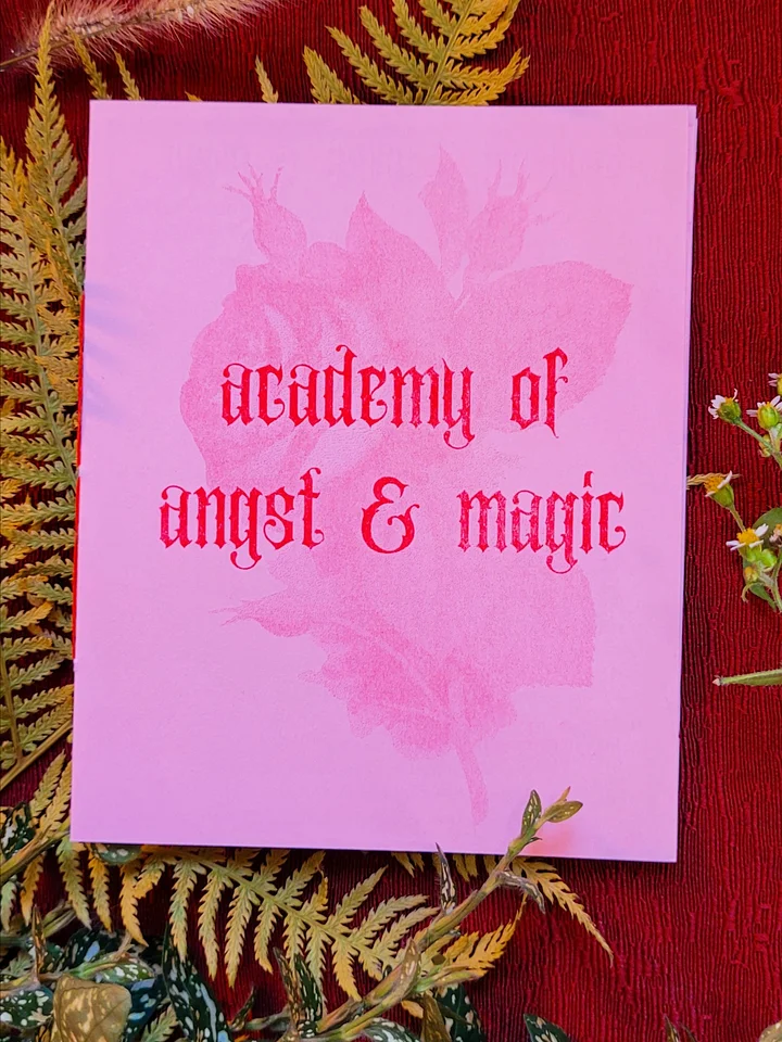 Academy of Angst & Magic Mini TTRPG product image (1)