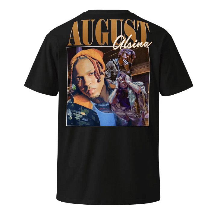 August alsina T-shirt product image (6)