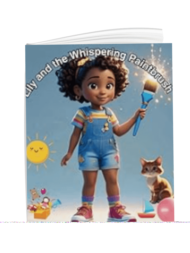 Lily and the Whispering Paintbrush: A Whimsical Adventure About Creativity & Responsibility product image (1)