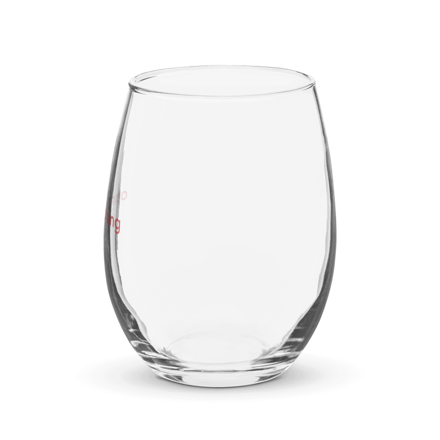 Our Only Thing Stemless Wine Glass product image (3)