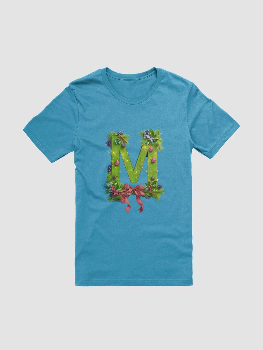 Festive Woodland Letter M T-Shirt product image (6)