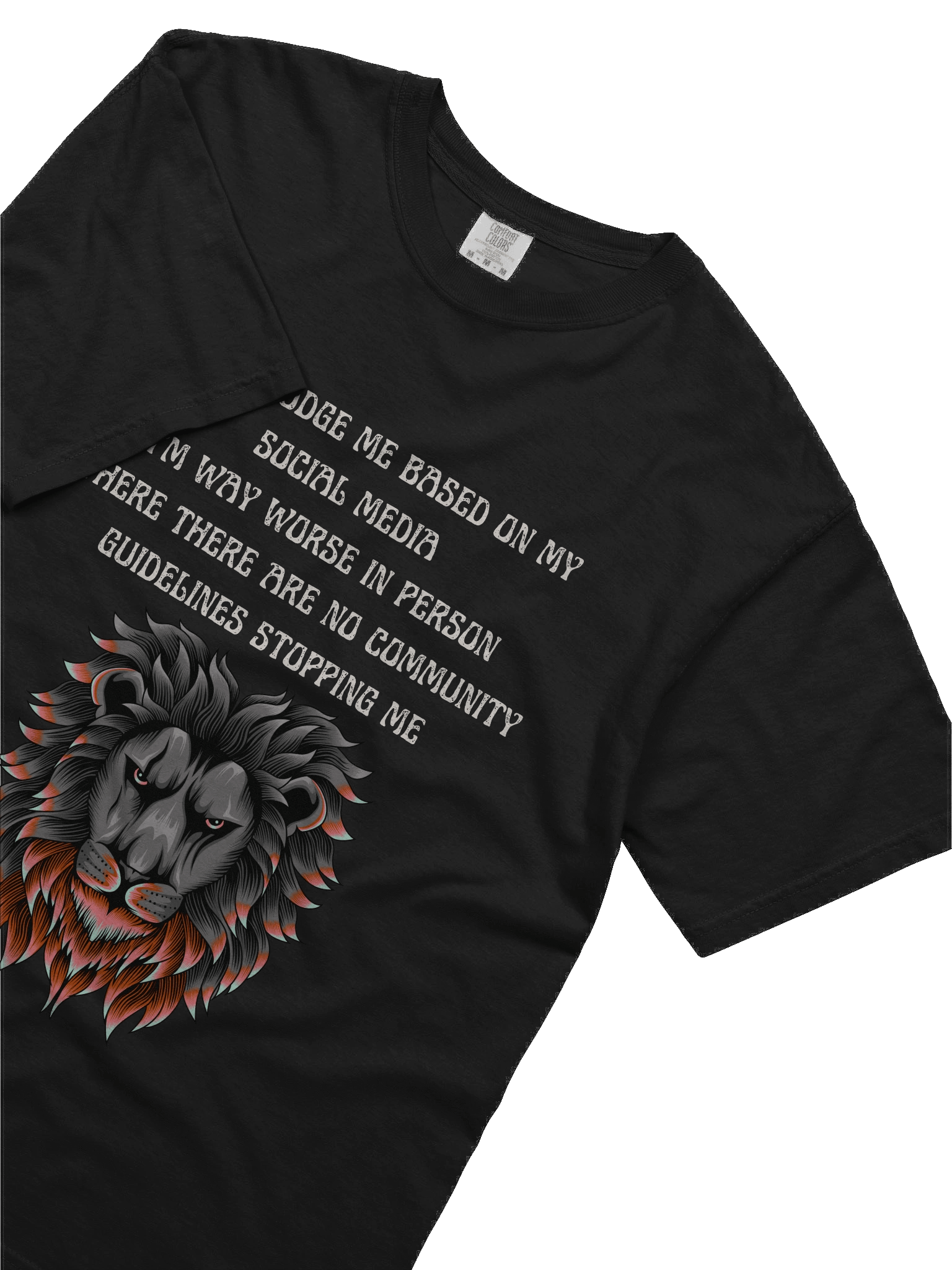 Don't Judge Me Classic Tee product image (5)