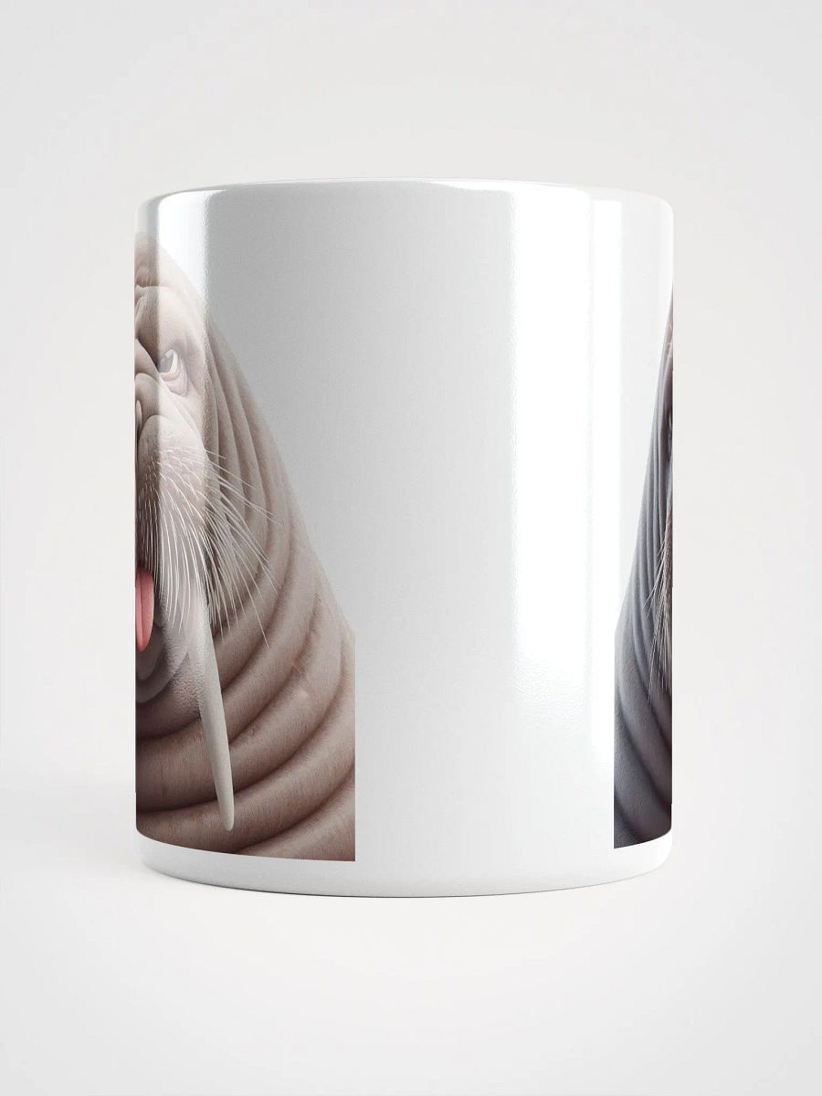 Funny Rude Walrus #Humorous Mug - White product image (5)
