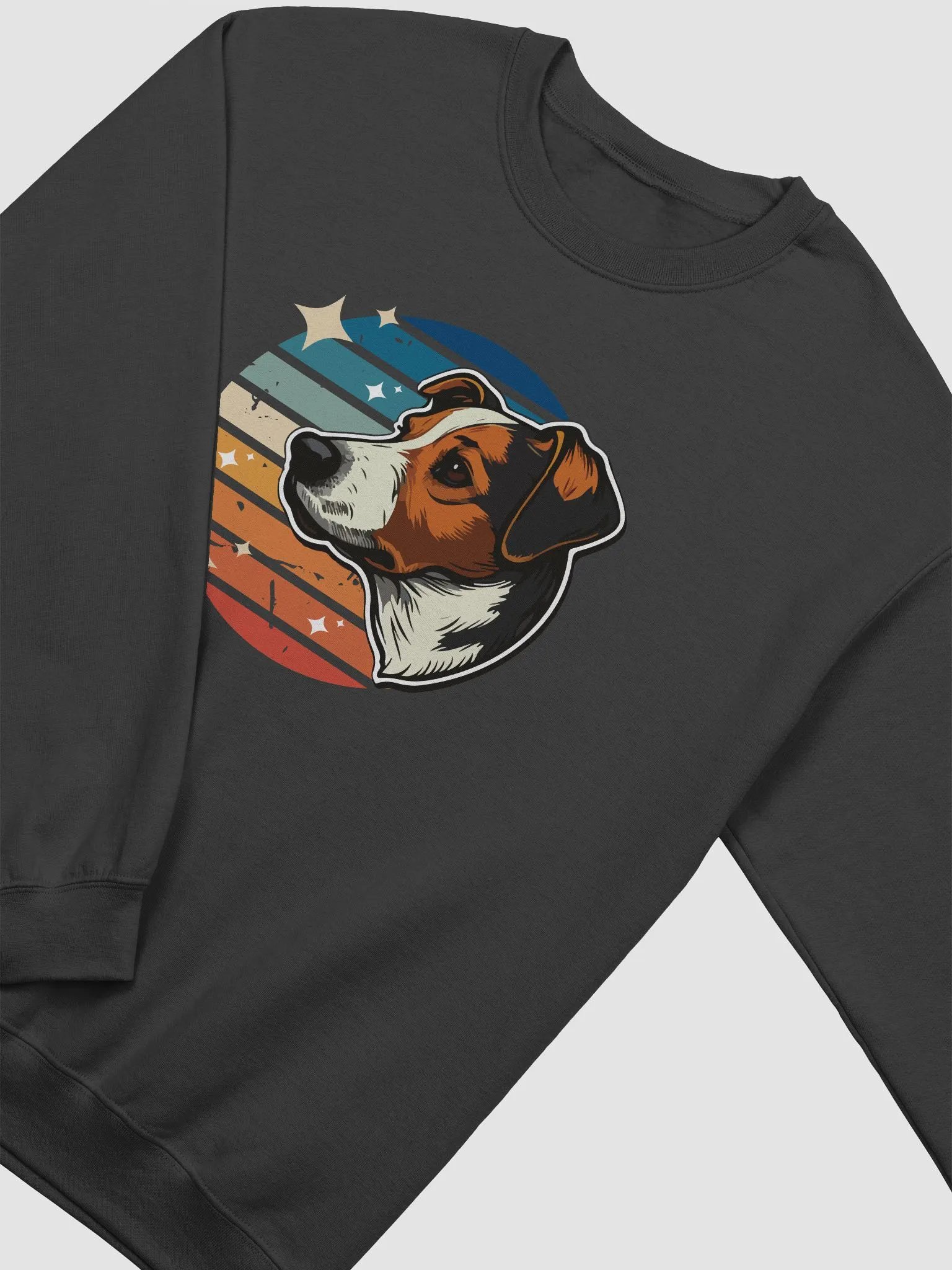 Jack Russell Owner Sweatshirt - Dark Colors product image (4)