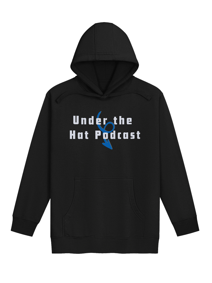 Black Podcast Hoodie product image (1)