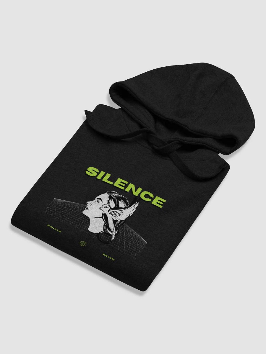 Silence Hoodie product image (6)