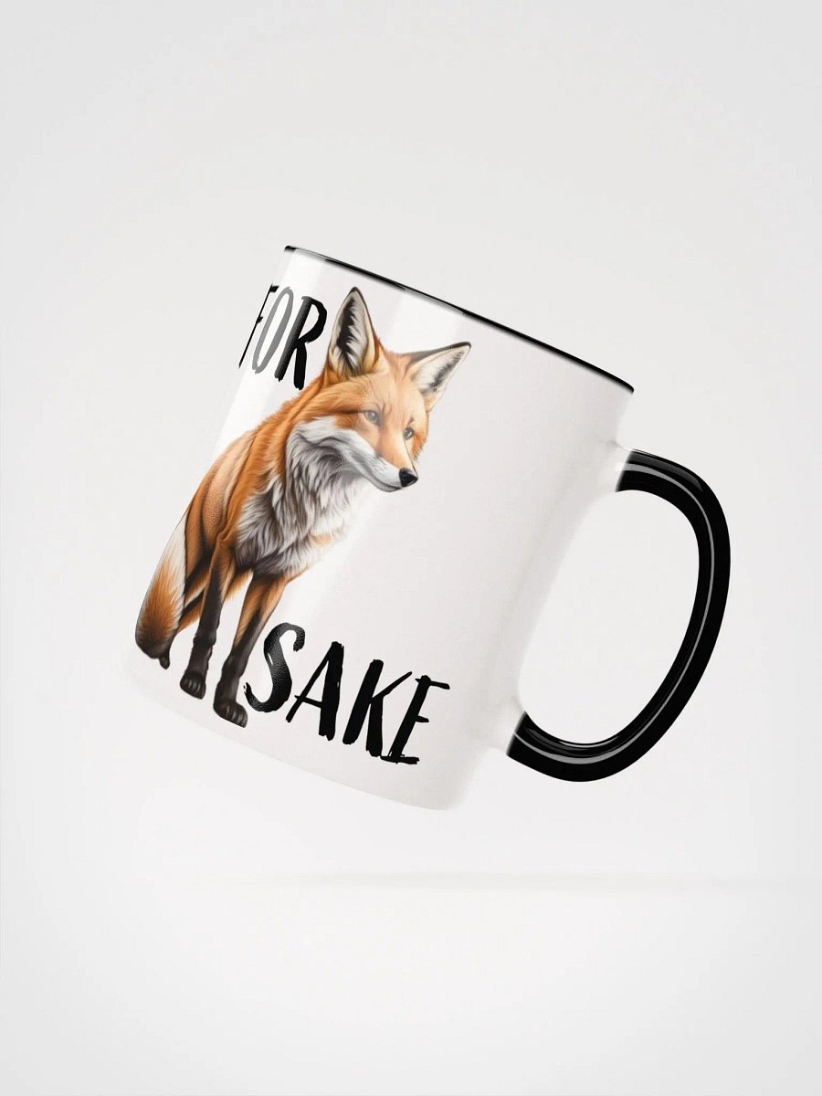 For Fox Sake Mug product image (3)