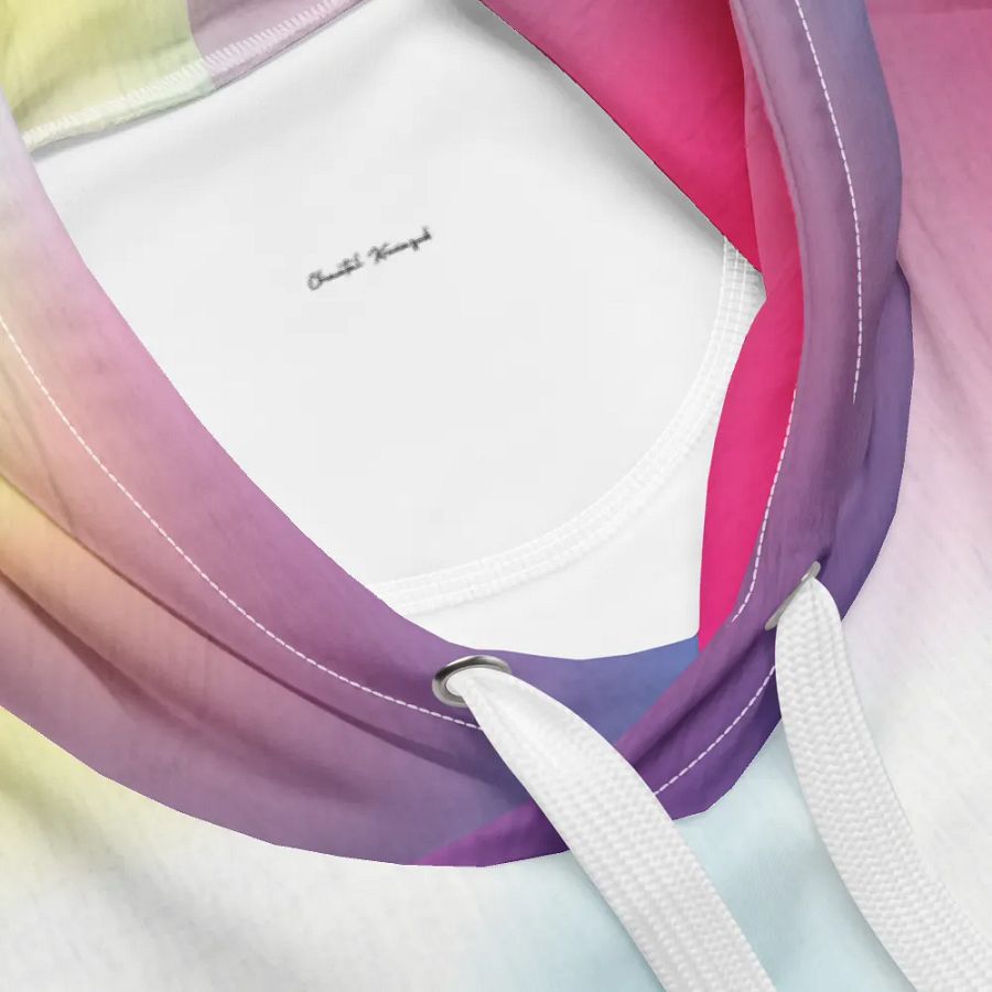 COLOUR MOVING AND STILL 25TH ANNIVERSARY COLOR ALL OVER HOODIE product image (8)