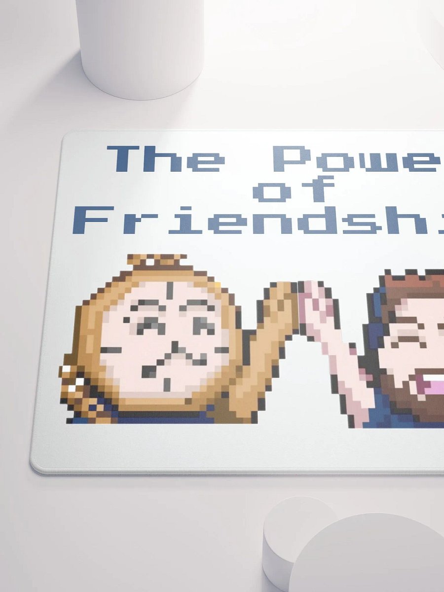 Power of Friendship Mousepad product image (6)