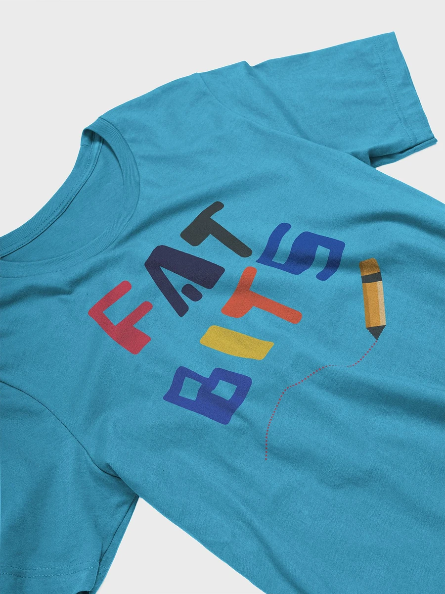 Fat Bits supersoft unisex t-shirt product image (23)