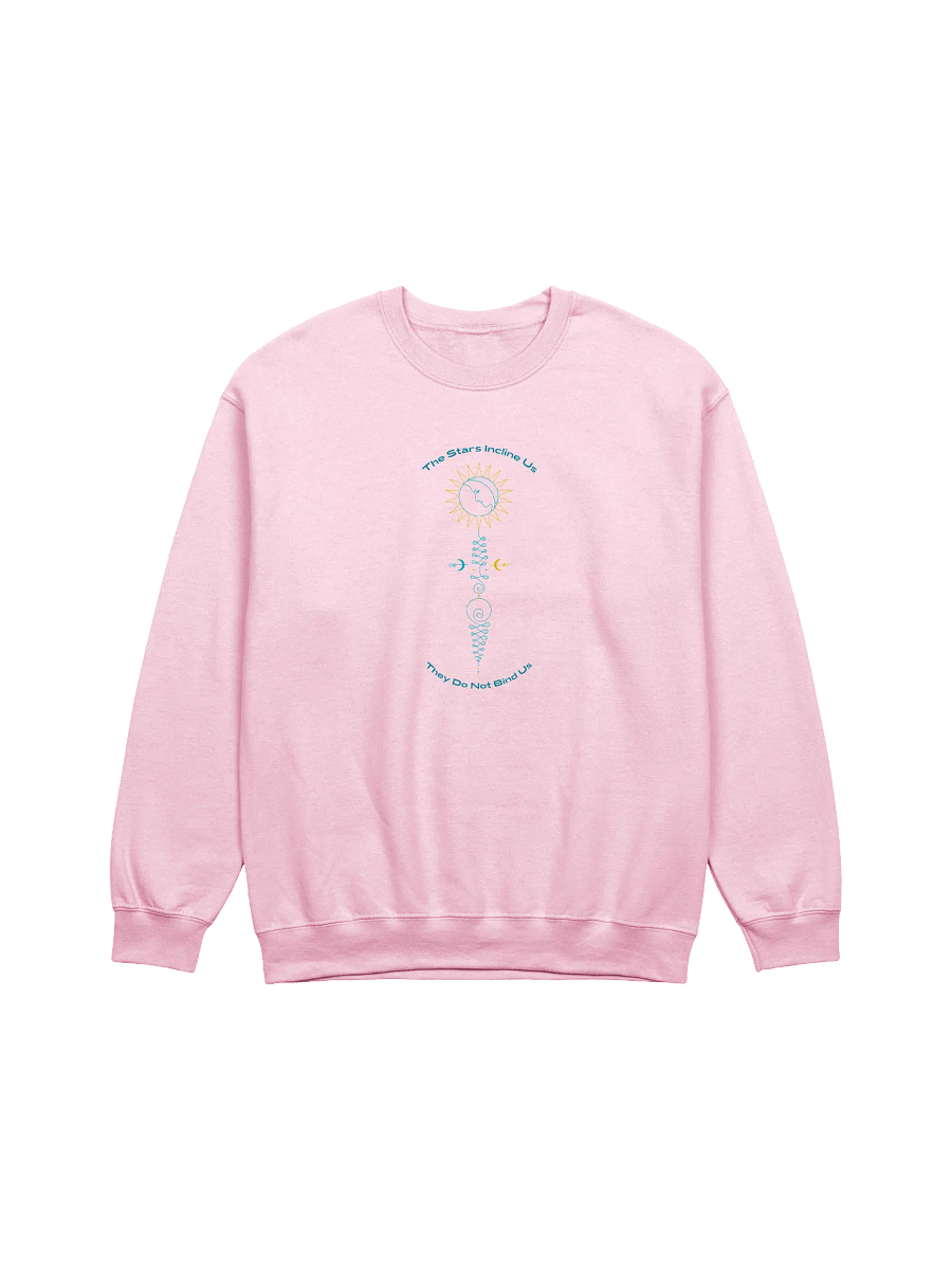 Inspirational Celestial Sunburst Crewneck Sweatshirt product image (1)