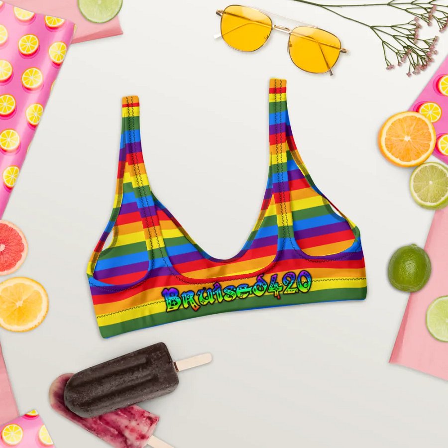 PRIDE Cthulhu Royalty Bikini Top product image (12)