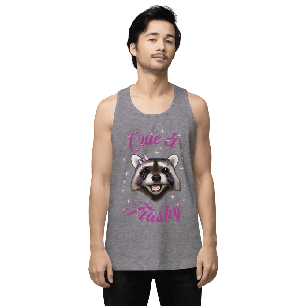 Cute & Trashy Tank M product image (9)