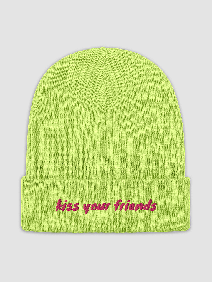 Kiss Your Friends Beanie product image (1)