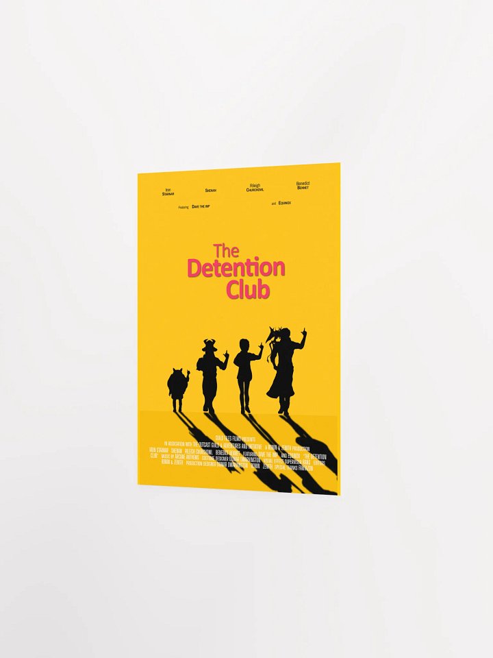 The Detention Club Movie Poster Print product image (6)