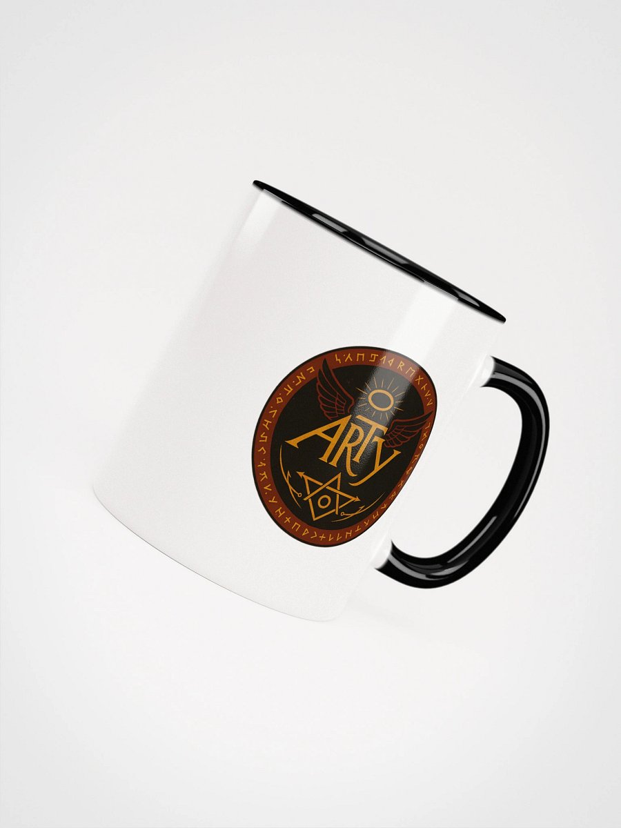 Two-Tone ARTEMBLEM Ceramic Mug product image (44)