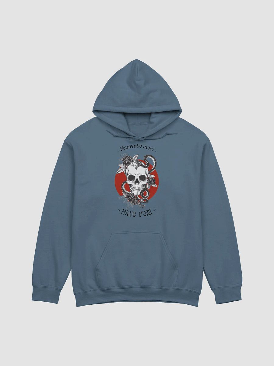 Memento Mori Skull & Snake Hoodie product image (3)