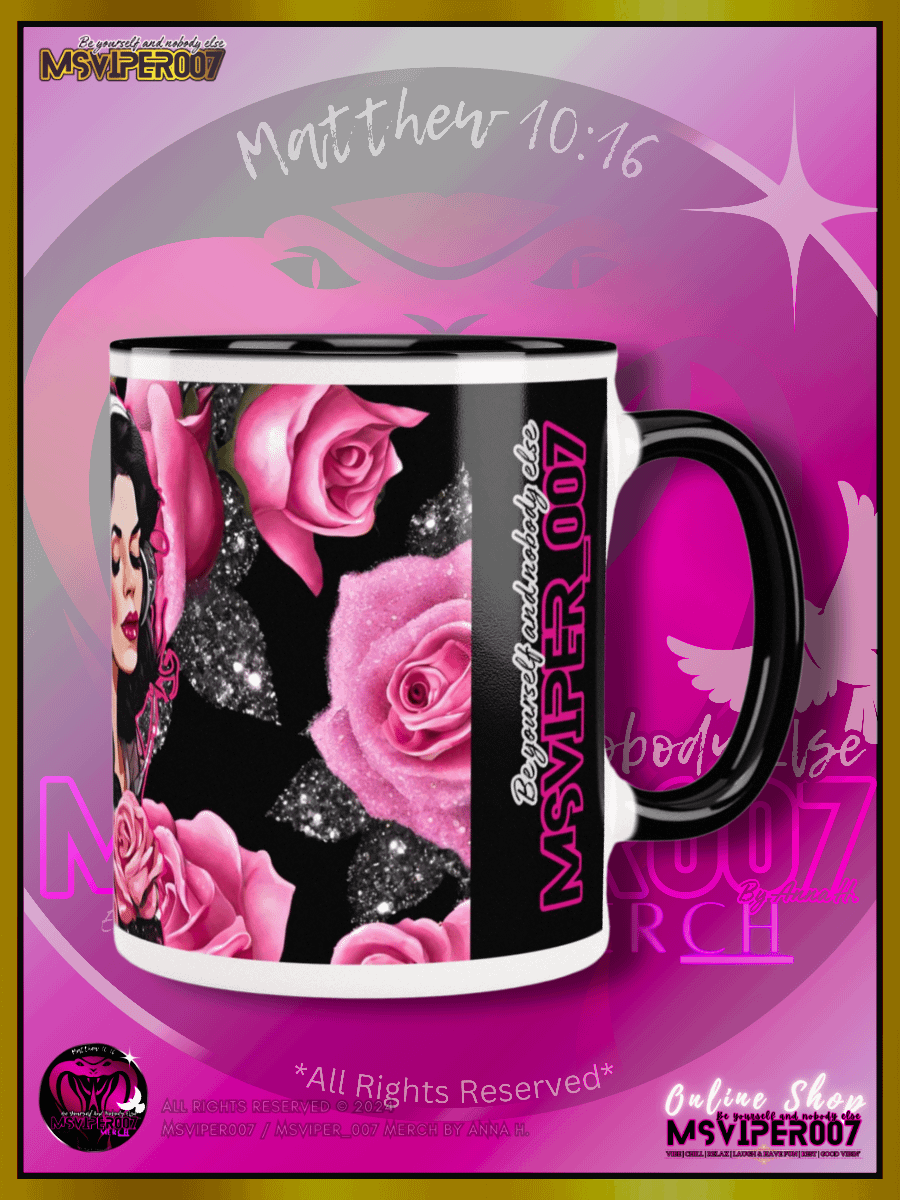 Mug [BZ] - MsViper007's "Big Zonin' By Anna H. (A1)" Hot Beverage Mug with color inside by Anna H. product image (3)