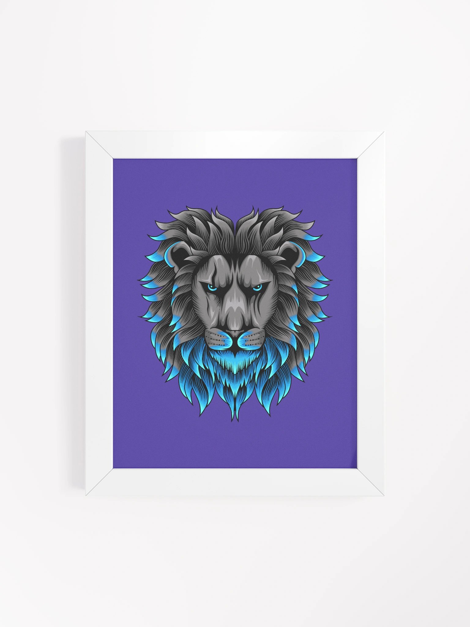 Majestic Mane Framed Poster product image (4)