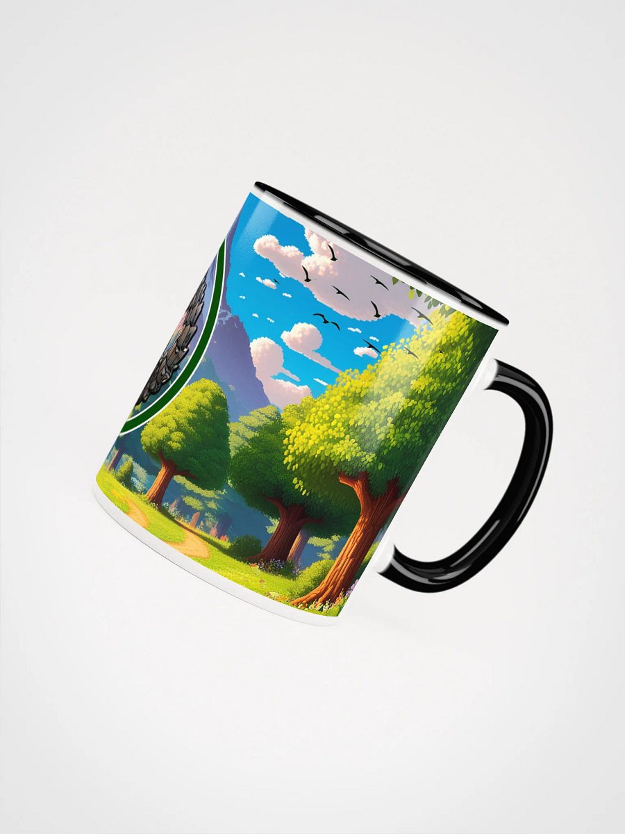 Mug Céramique Coloré Gros logo avec fond product image (5)